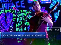 Anies Disindir Luhut Hingga Coldplay Resmi ke Indonesia