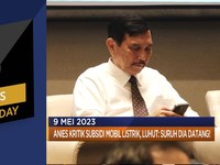 Anies Kritik Subsidi EV Hingga Shopee Naikkan Gaji Karyawan