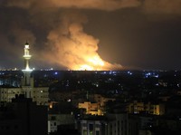 Potret Serangan Israel ke Jalur Gaza, Tewaskan 3 Jihadis