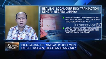 ASEAN Ikut "Dedolarisasi", Stabilitas Uang Lokal Terjamin?