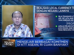 ASEAN Ikut "Dedolarisasi", Stabilitas Uang Lokal Terjamin?