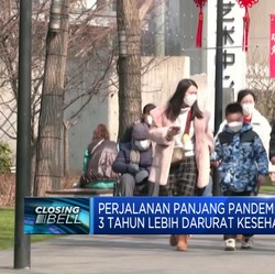 Perjalanan Panjang Pandemi Covid-19