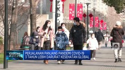Perjalanan Panjang Pandemi Covid-19