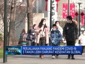 Perjalanan Panjang Pandemi Covid-19