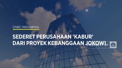 Sederet Perusahaan Kabur Dari Proyek Kebanggaan Jokowi