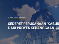 Sederet Perusahaan Kabur Dari Proyek Kebanggaan Jokowi