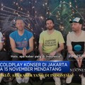 Video: Fix! Coldplay Bakal Konser di Jakarta