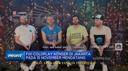Video: Fix! Coldplay Bakal Konser di Jakarta