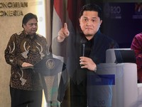 Capres-Cawapres Si Paling Paham Ekonomi: Airlangga, ET, Sandi