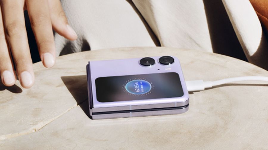HP Oppo Find N2 Flip. (Dok. Oppo)