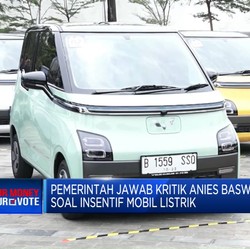 Insentif Mobil Listrik Dikritik Anies, Ini Kata Pemerintah