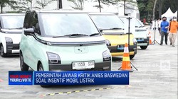 Insentif Mobil Listrik Dikritik Anies, Ini Kata Pemerintah