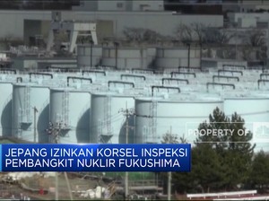 Jepang Izinkan Korsel Inspeksi Pembangkit Nuklir Fukushima