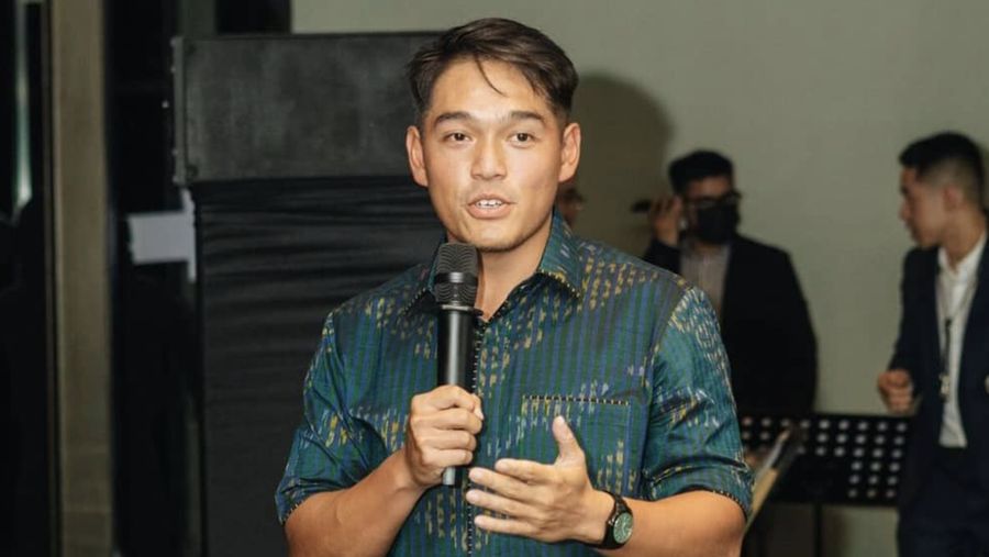 Pang Xue Kai CEO Tokocrypto. (Tangkapan Layar Instagram @kaiipang)