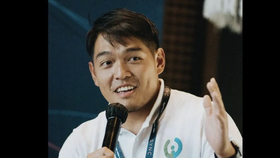 Pang Xue Kai CEO Tokocrypto. (Tangkapan Layar Instagram @kaiipang)