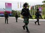 Penampakan TNI-Polri Jaga Ketat Labuan Bajo Jelang KTT ASEAN
