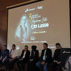 Ari Lasso Gelar '3 Dekade Perjalanan Cinta' Bareng Pertamina