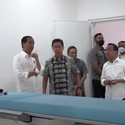 Jokowi Gelontorkan Rp 220 Miliar 'Sulap' RSUD Komodo NTT