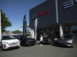 Chery Caplok Pabrik Bekas Nissan di Afrika Selatan