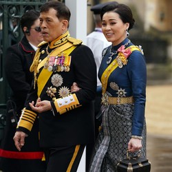 Heboh Istri Sah Raja Thailand Muncul di Publik, Ini Potretnya
