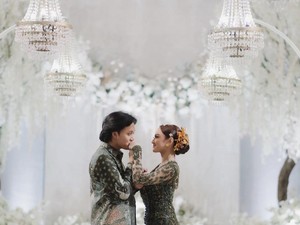 Mahalini Urus Surat Pernikahan dengan Rizky Febian di Bali