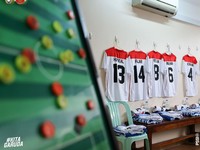 Intip Ruang Ganti Timnas Indonesia U-22, Pakai Kursi Plastik