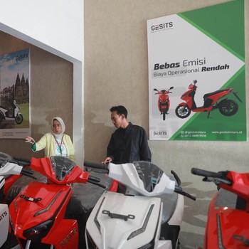 Disubsidi Rp 7 Juta, Penjualan Motor Listrik Turun atau Naik?