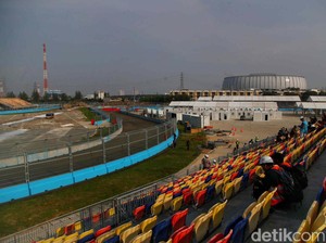 Sirkuit Formula E Jakarta Bakal Berubah Jadi Sirkuit Piala Dunia Rallycross
