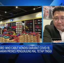 Status Darurat Covid-19 Dicabut, Bisnis Mal Kembali Bangkit