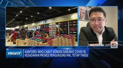 Status Darurat Covid-19 Dicabut, Bisnis Mal Kembali Bangkit