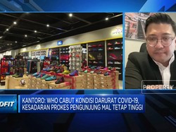 Status Darurat Covid-19 Dicabut, Bisnis Mal Kembali Bangkit