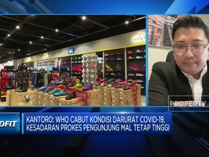 Status Darurat Covid-19 Dicabut, Bisnis Mal Kembali Bangkit