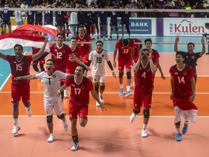 Hasil Voli Putra SEA Games 2025: Indonesia ke Final Usai Kalahkan Vietnam