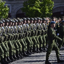 Tiba-Tiba Rusia 