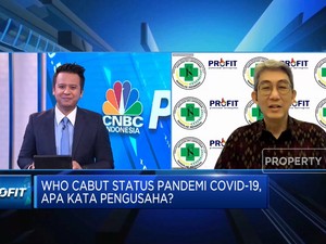 WHO Cabut Status Pandemi Covid-19, Pengusaha Alkes Terdampak?