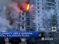 Video: Zelenskyy Janji Ukraina Bakal Kalahkan Rusia