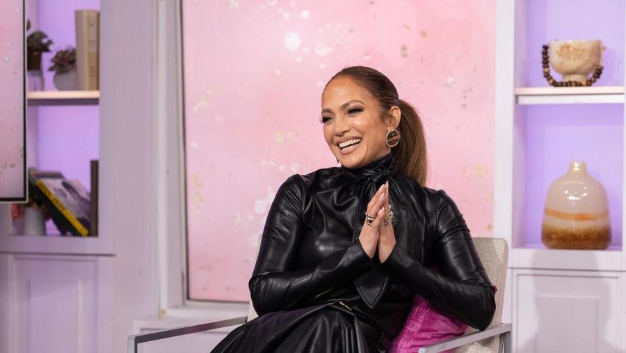 TODAY -- Pictured: Jennifer Lopez on Wednesday, May 3, 2023 -- (Photo by: Nathan Congleton/NBC via Getty Images)