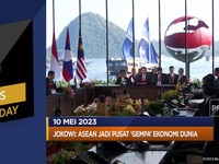 ASEAN Pusat Ekonomi Dunia Hingga SVB Telat Lapor Keuangan