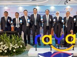 Raup Hampir Rp 1 T, Bank Raya Ungkap Rencana Besarnya