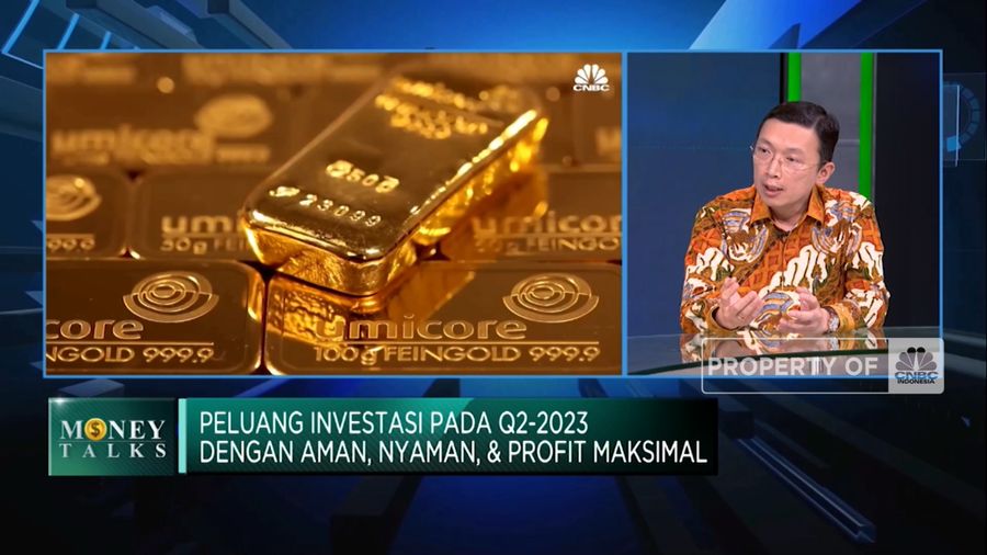 Cerdas Investasi Emas Yang Aman, Nyaman & Profit Maksimal di 2023 (CNBC Indonesia TV)