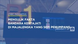 Video: Bandara Kertajati Sepi Bak Kuburan