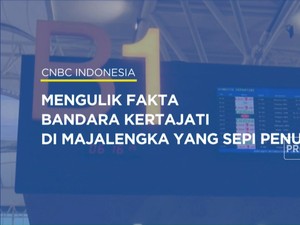 Video: Bandara Kertajati Sepi Bak Kuburan