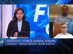 Dihantam Skandal Korupsi, "Bersih-bersih" BUMN Karya Mendesak