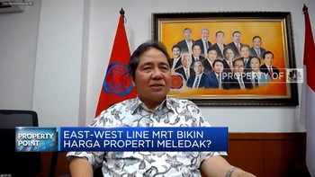 East West Line MRT Ubah Rencana Pembangunan Properti