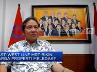 East West Line MRT Ubah Rencana Pembangunan Properti