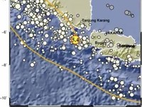 Gempa Kembali Guncang Banten, 7 Kali Lebih Semalam