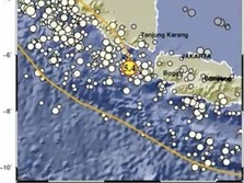 Terasa Sampai Jakarta, Gempa Banten Tak Berpotensi Tsunami