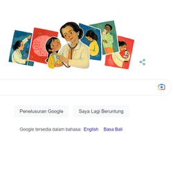 Prof. Dr. Sulianti Saraso Jadi Google Doodle, Ini Kisahnya