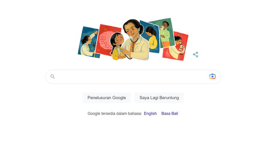 Google Doodle Dokter Sulianti Saraso
