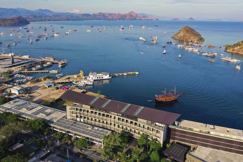 Hotel Meruorah Labuan Bajo tempat pertemuan KTT ASEAN 2023. (Dok. meruorahlabuanbajo)